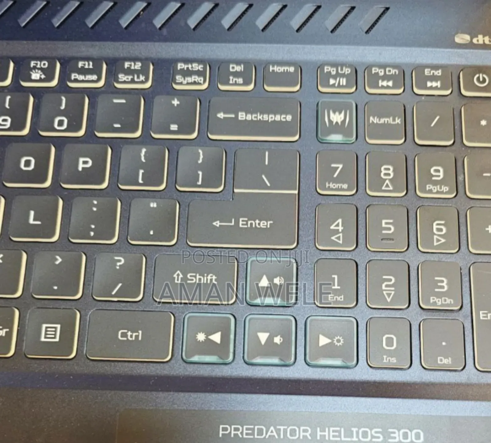 New Laptop Acer Predator Helios 300 16GB Intel Core I7 SSD 1T