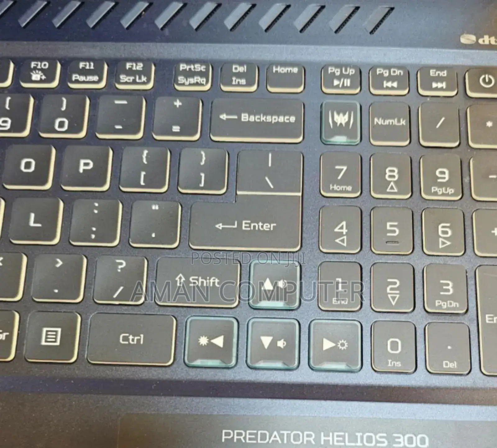 New Laptop Acer Predator Helios 300 16GB Intel Core I7 SSD 1T