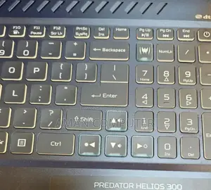 New Laptop Acer Predator Helios 300 16GB Intel Core I7 SSD 1T