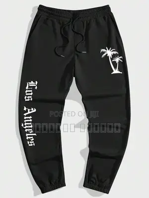 Classic Comfort Sweatpants – Fresh Stylish Fit