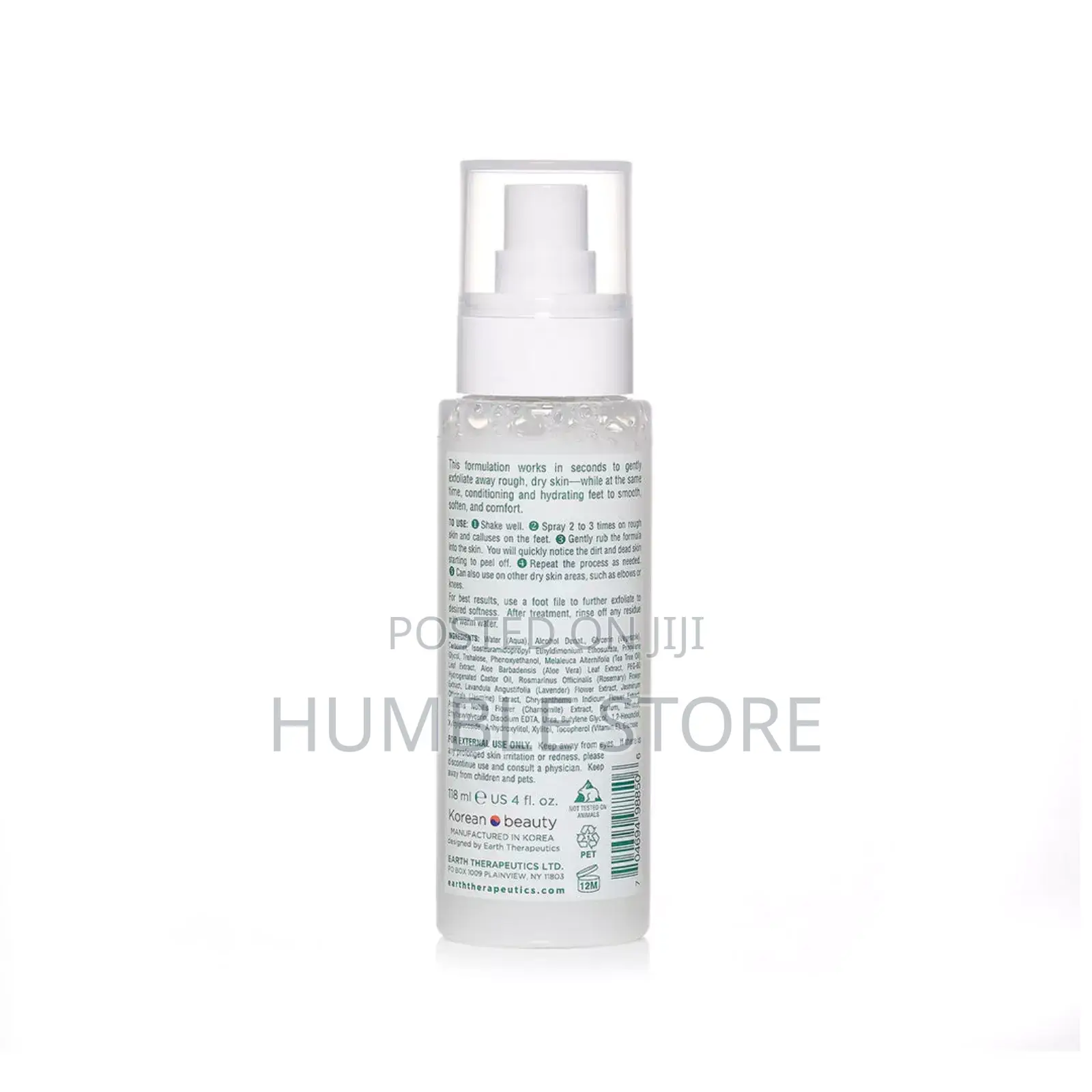 Foot Peeling Sprey የእግር ሽታ ማጥፊይ