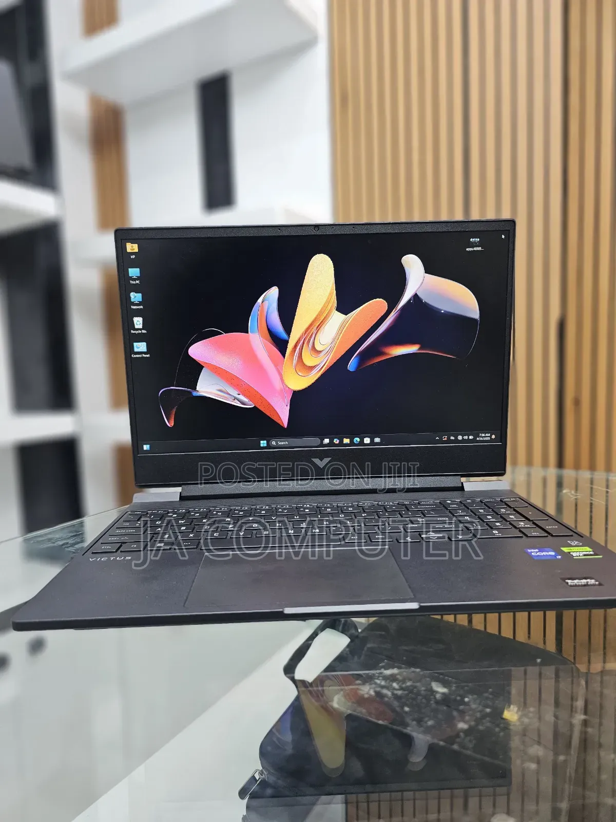 New Laptop HP Victus 16 16GB Intel Core I7 SSD 1T