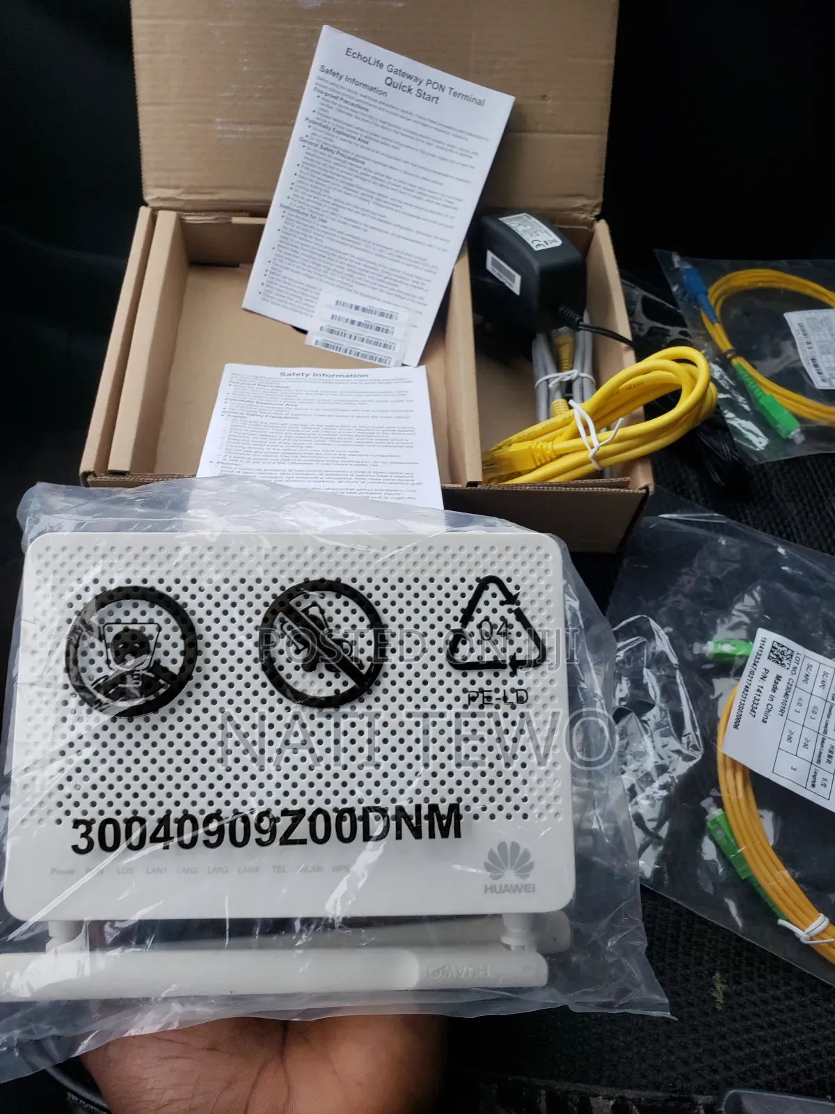 Huawei Router Faiber