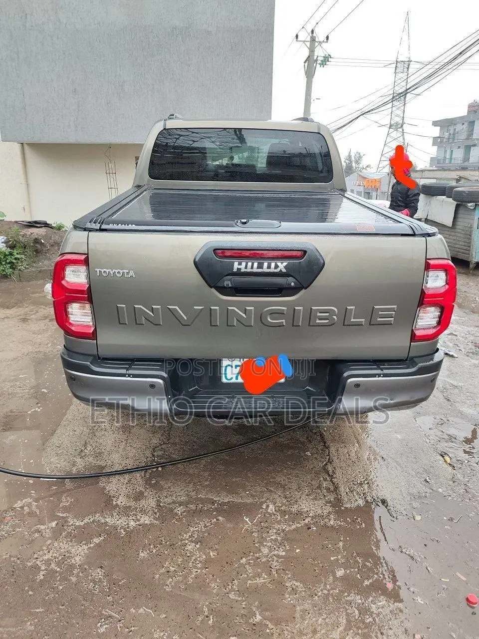 Toyota Hilux 2021 Beige