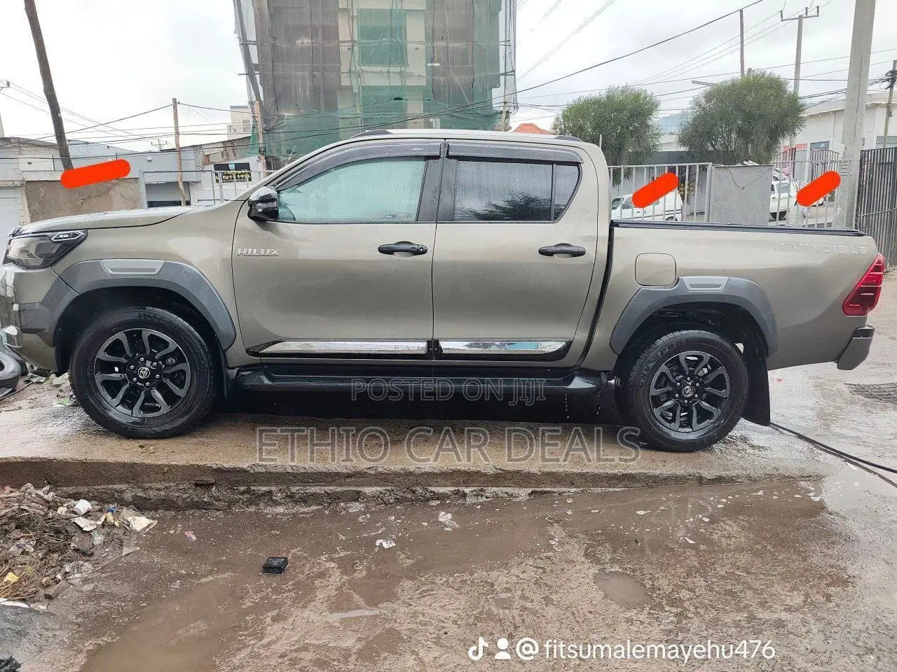 Toyota Hilux 2021 Beige
