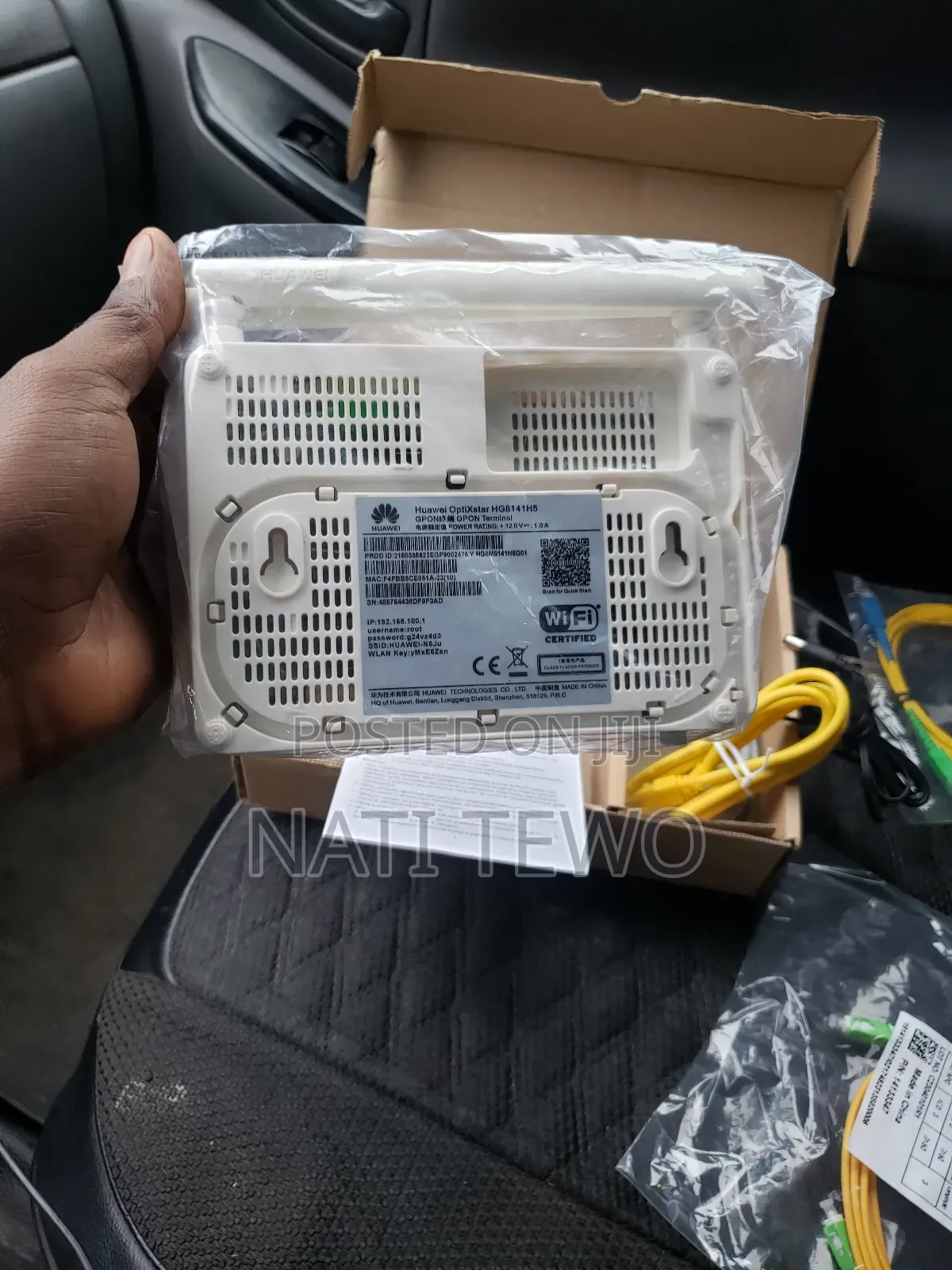 Huawei Router Faiber