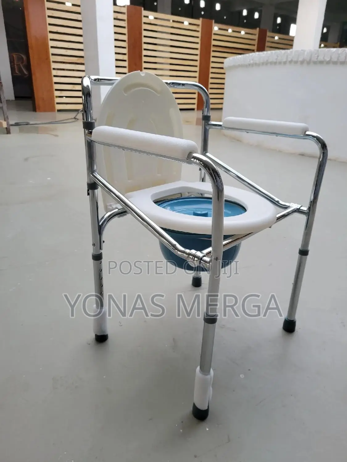 Bedside+Toilet Chair孑三popo+Pot Chair函፮commode Chair(Ī)Portable Chair