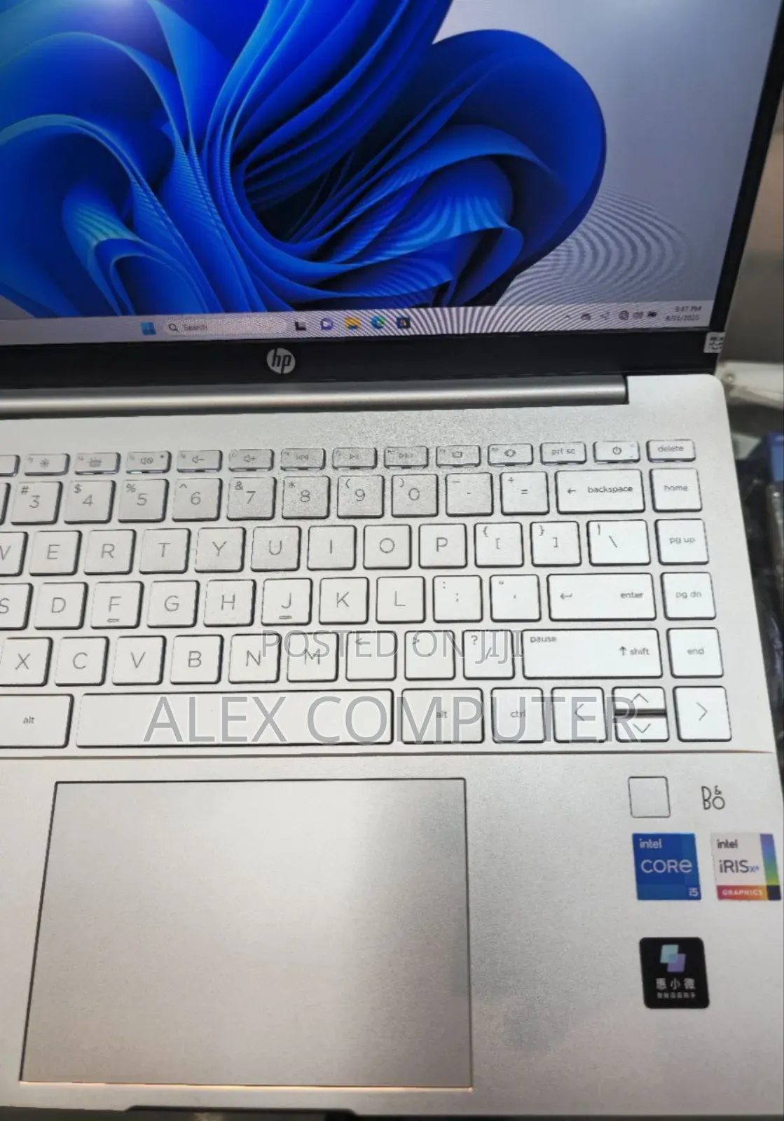 New Laptop HP 14-Ep0063 16GB Intel Core I5 SSD 512GB