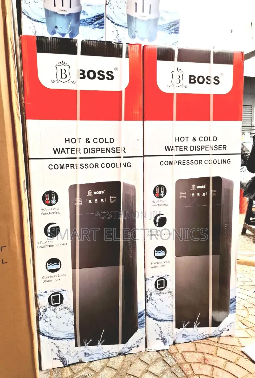 Boss Water Dispenser