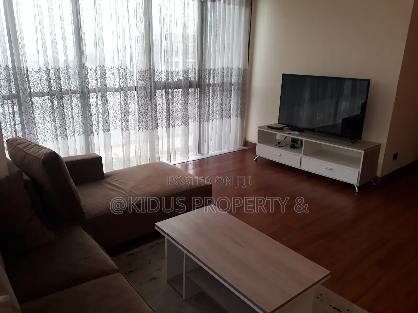 Furnished 2bdrm Apartment in Vatican Embassy, Nifas Silk-Lafto for rent