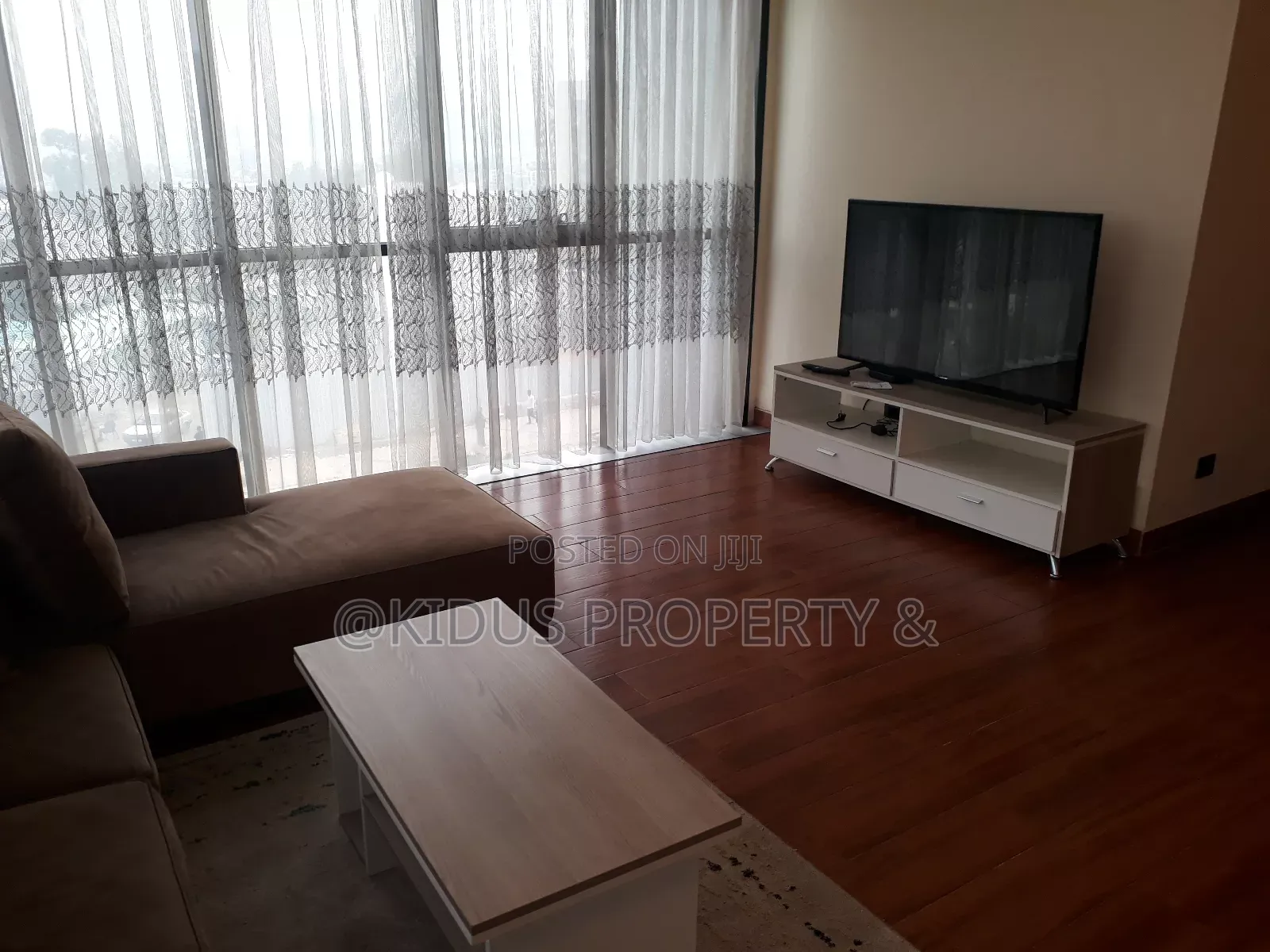 Furnished 2bdrm Apartment in Vatican Embassy, Nifas Silk-Lafto for rent