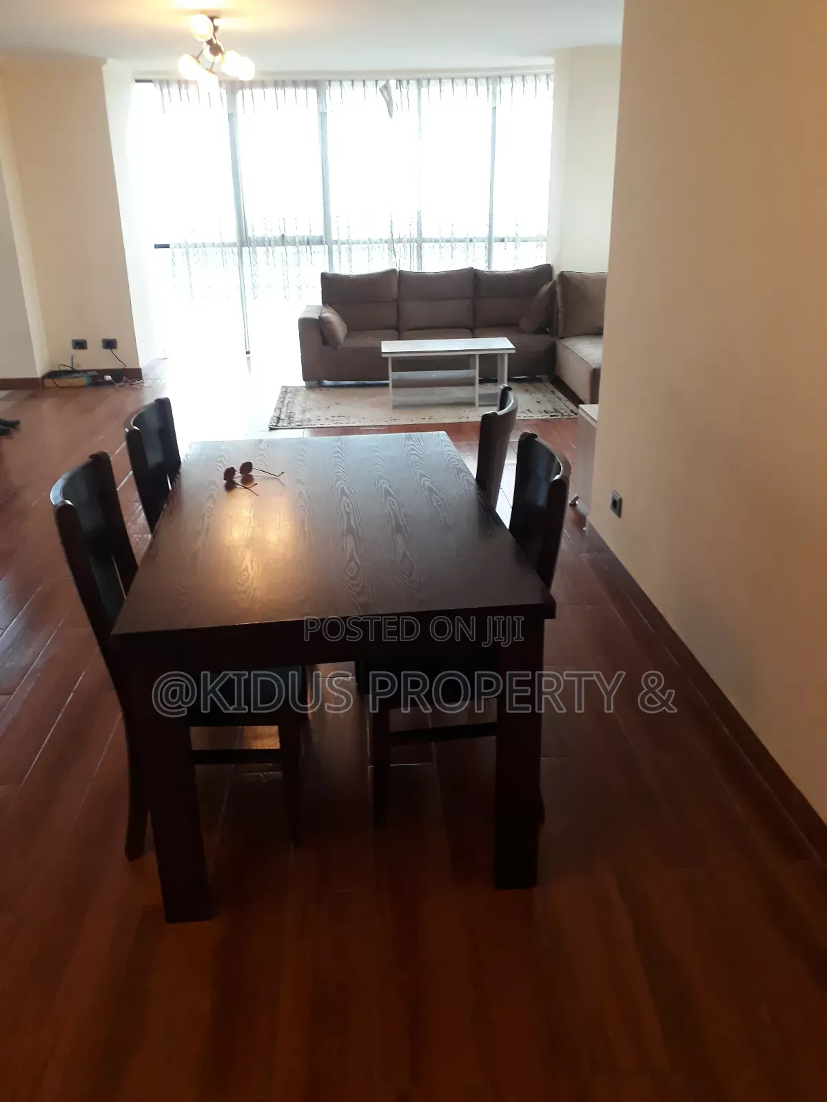 Furnished 2bdrm Apartment in Vatican Embassy, Nifas Silk-Lafto for rent