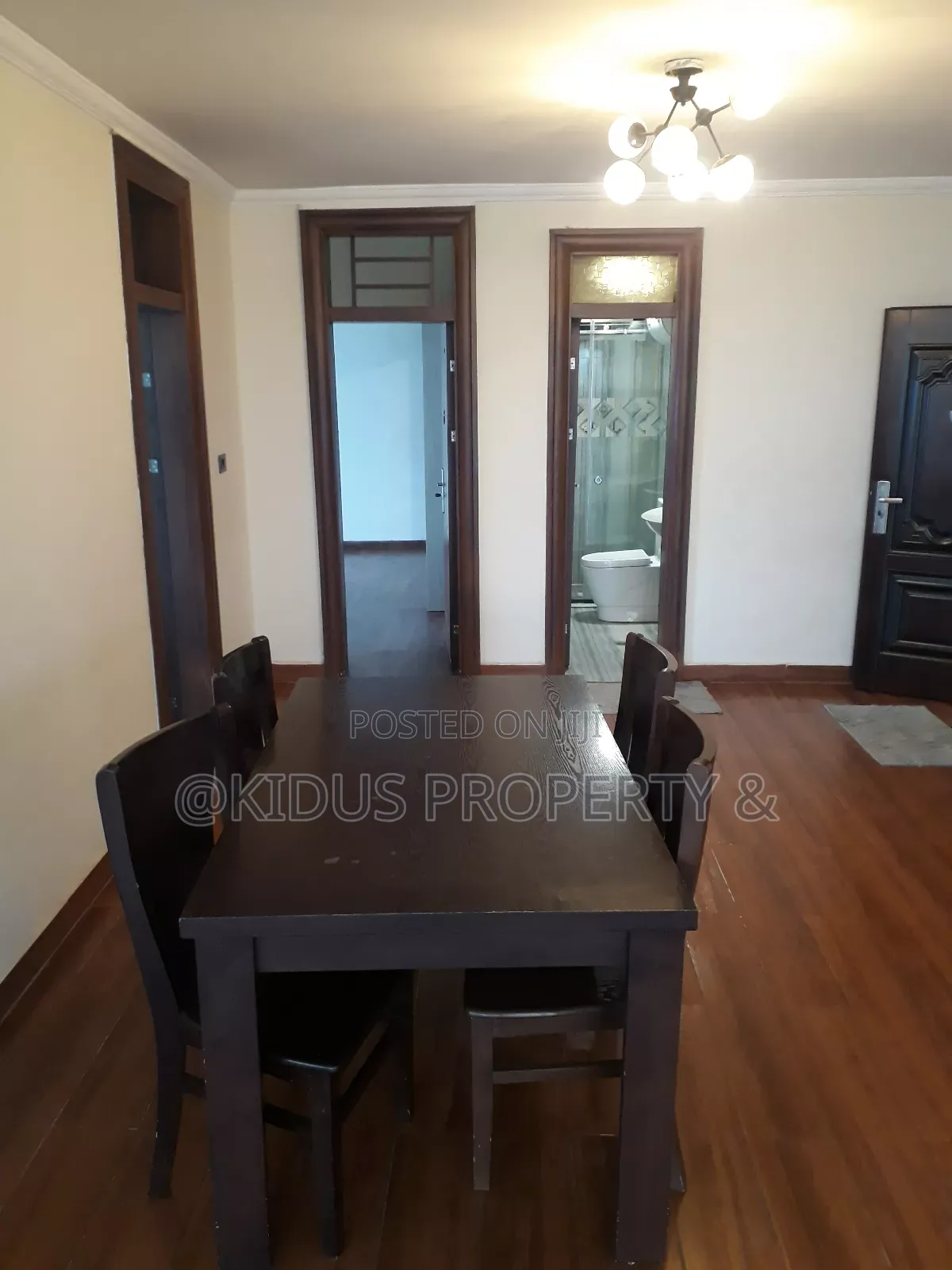 Furnished 2bdrm Apartment in Vatican Embassy, Nifas Silk-Lafto for rent