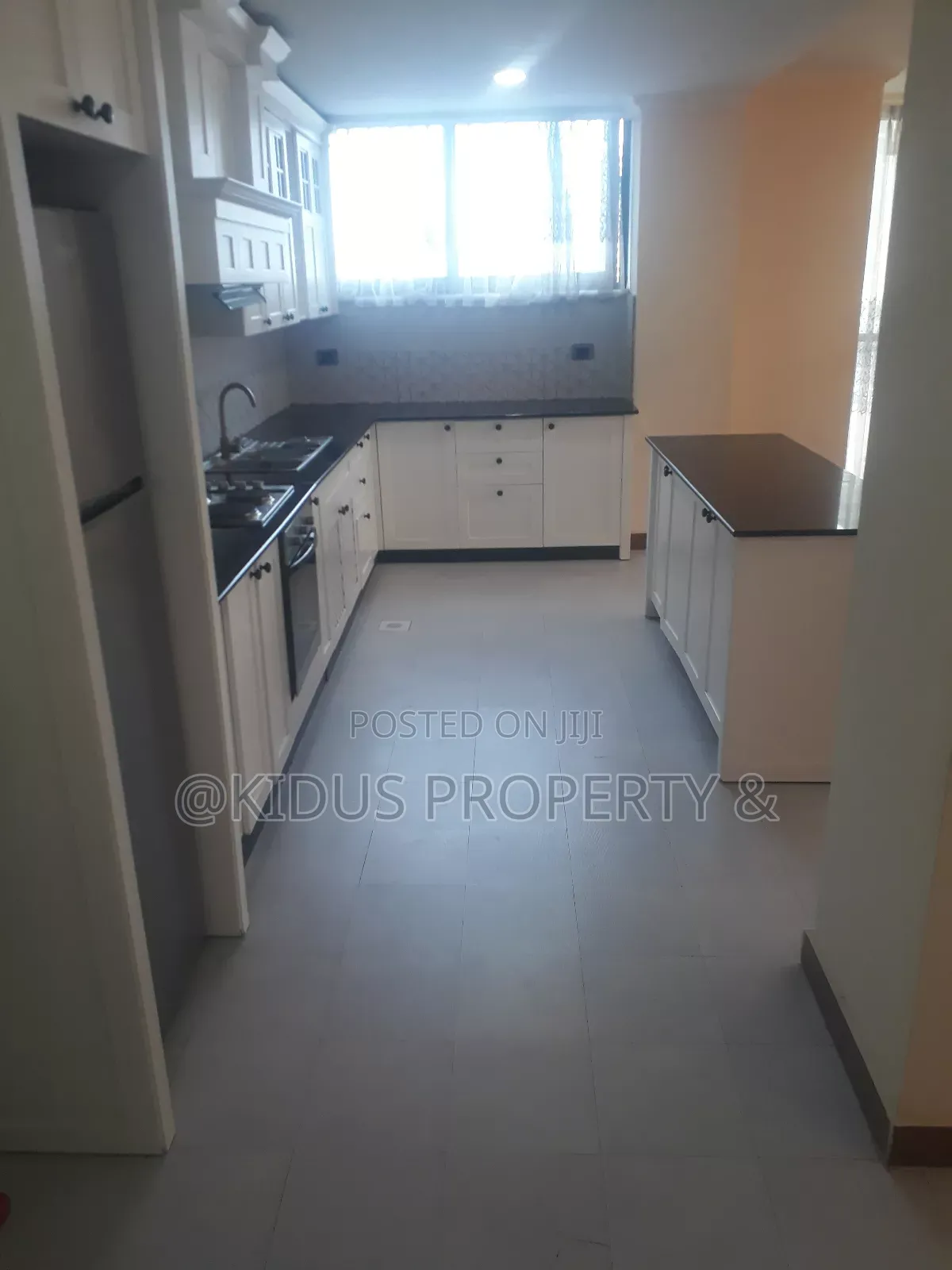 Furnished 2bdrm Apartment in Vatican Embassy, Nifas Silk-Lafto for rent