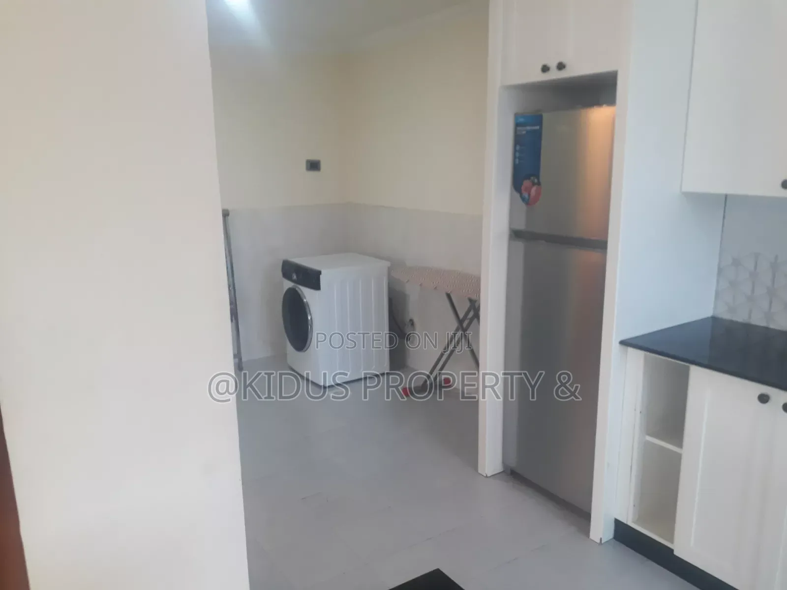 Furnished 2bdrm Apartment in Vatican Embassy, Nifas Silk-Lafto for rent