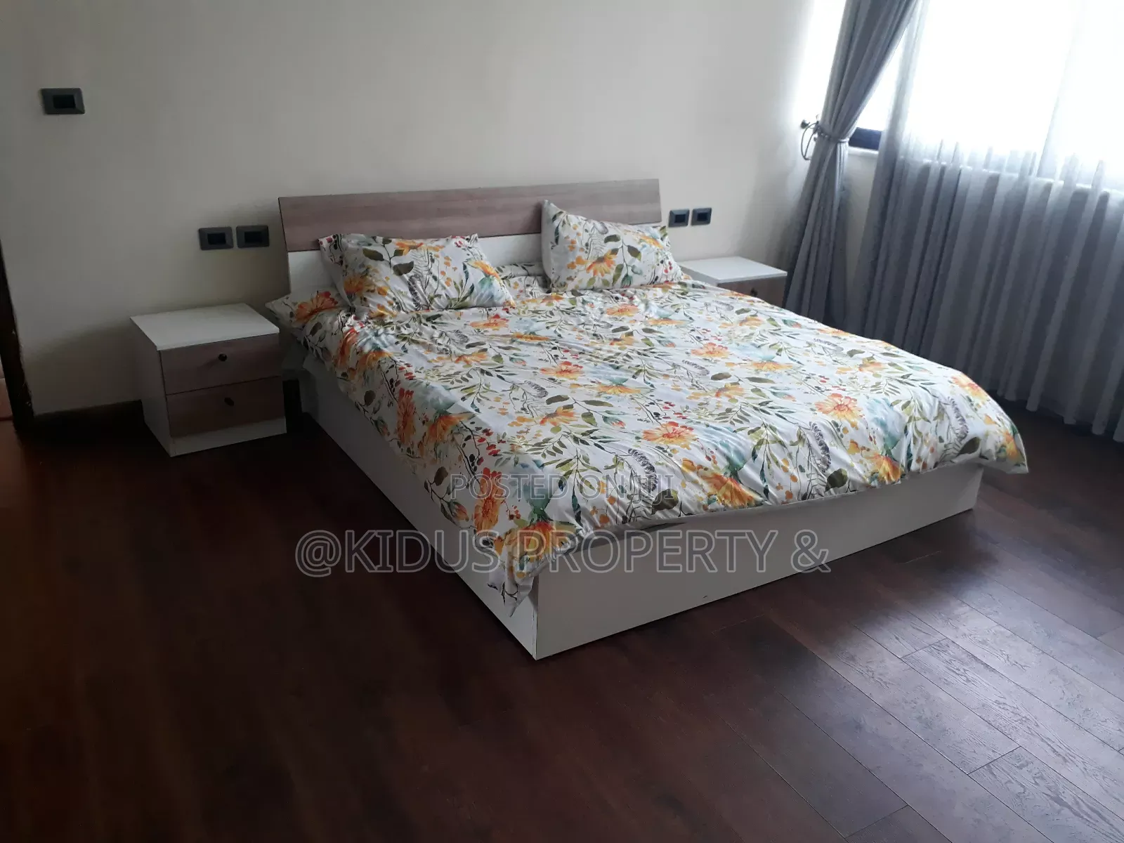 Furnished 2bdrm Apartment in Vatican Embassy, Nifas Silk-Lafto for rent