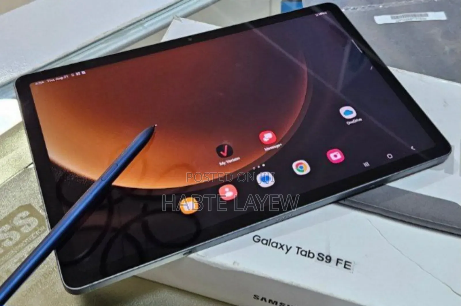 New Samsung Galaxy Tab S9 FE 128 GB