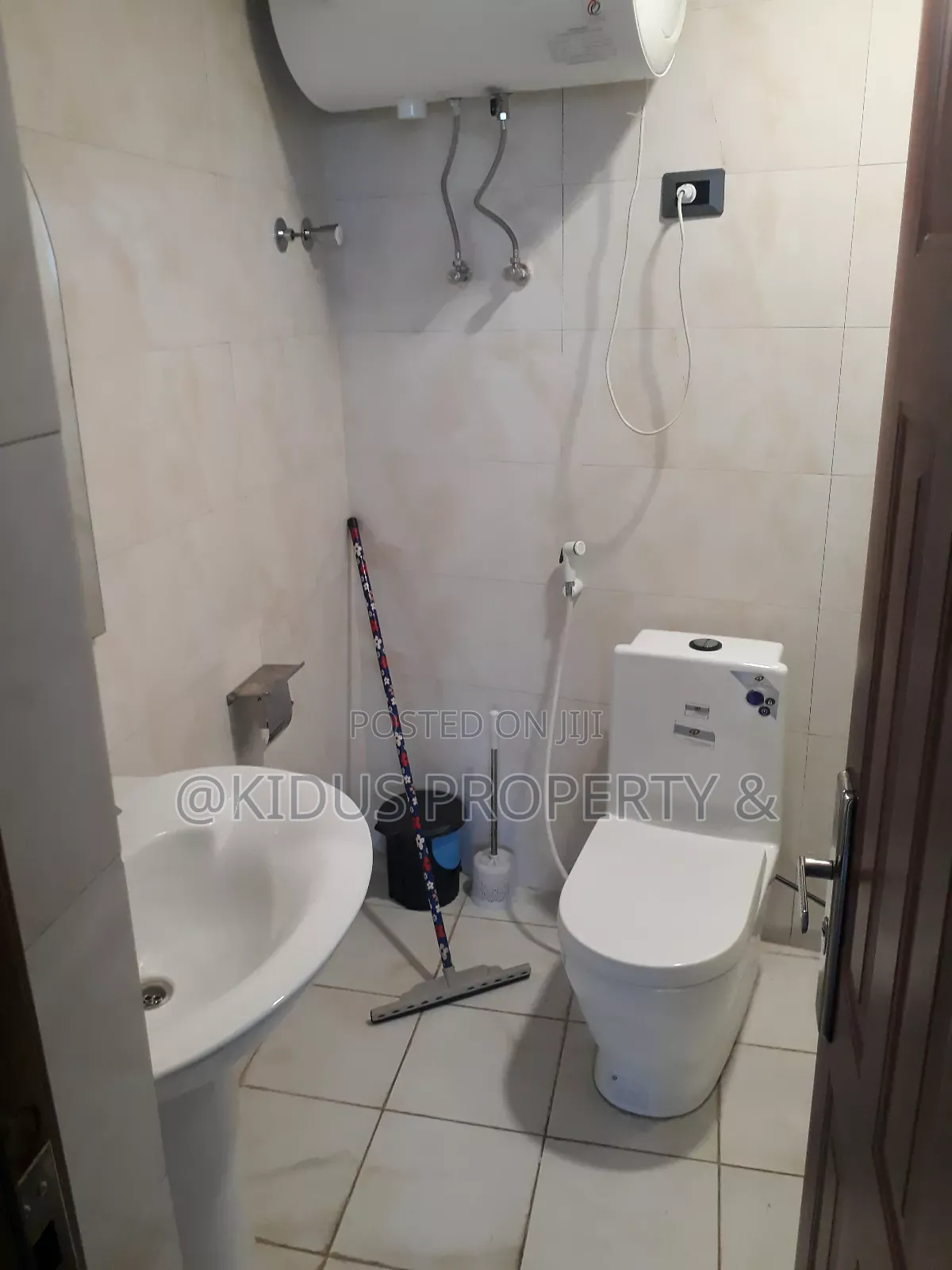 Furnished 2bdrm Apartment in Vatican Embassy, Nifas Silk-Lafto for rent