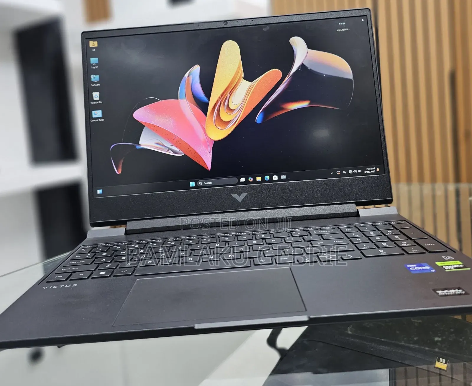 New Laptop HP Victus 16 16GB Intel Core I7 SSD 1T