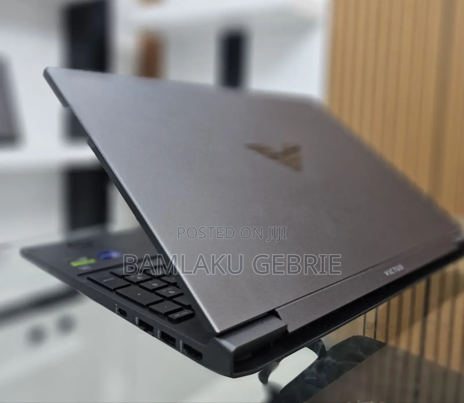 New Laptop HP Victus 16 16GB Intel Core I7 SSD 1T