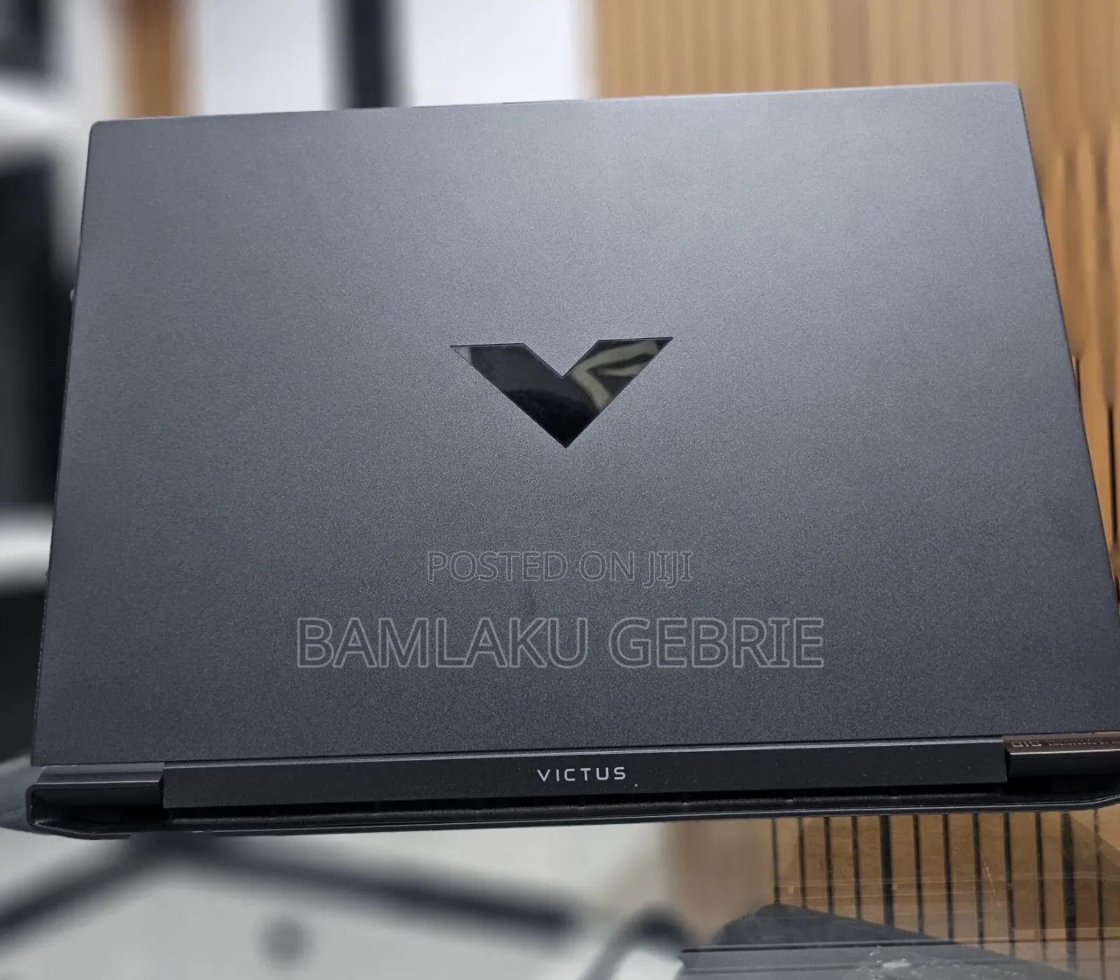 New Laptop HP Victus 16 16GB Intel Core I7 SSD 1T