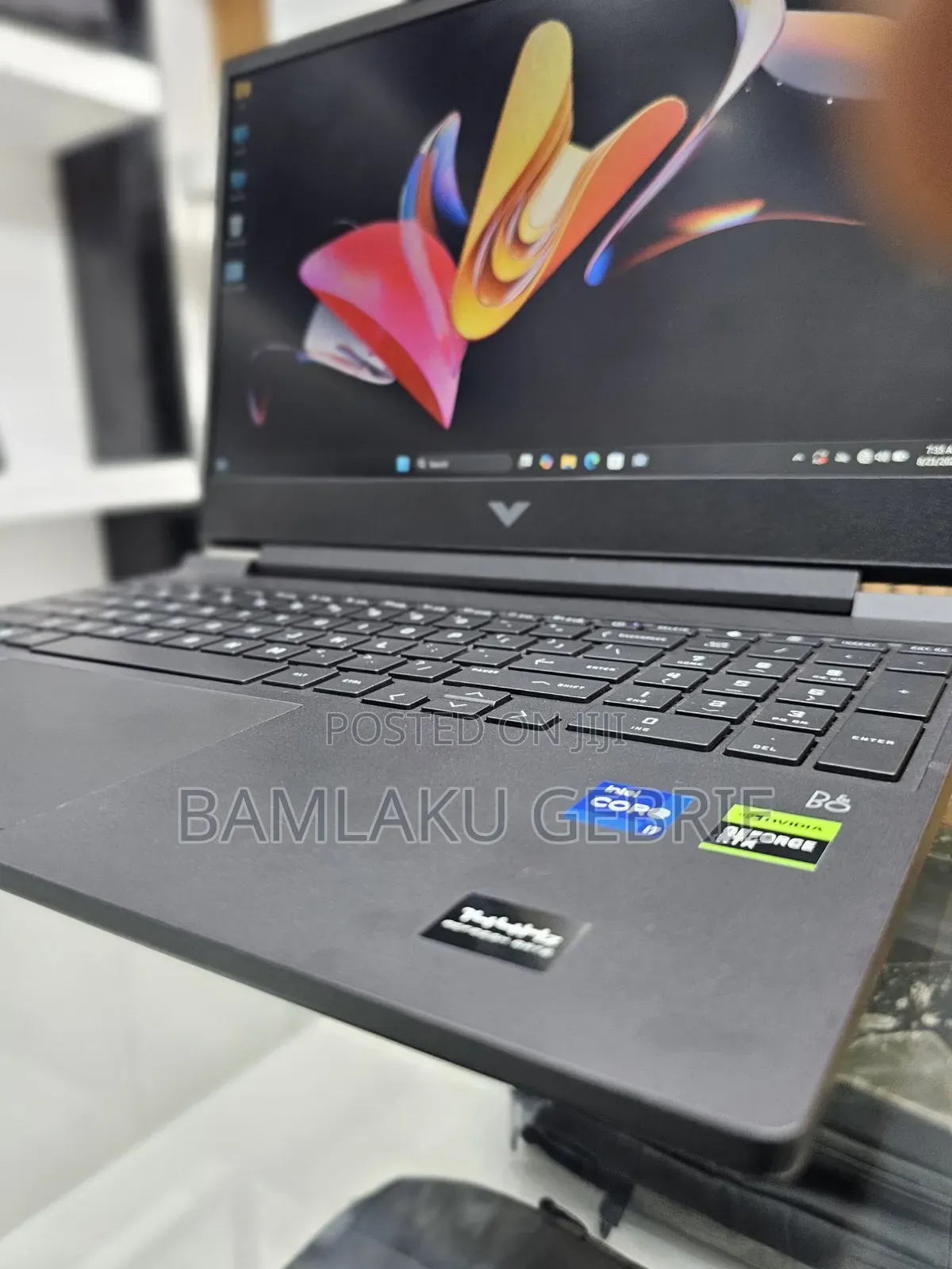 New Laptop HP Victus 16 16GB Intel Core I7 SSD 1T