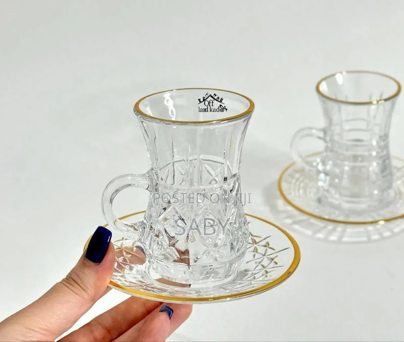 Turkish Tea Glasses Cups