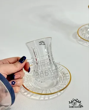 Turkish Tea Glasses Cups