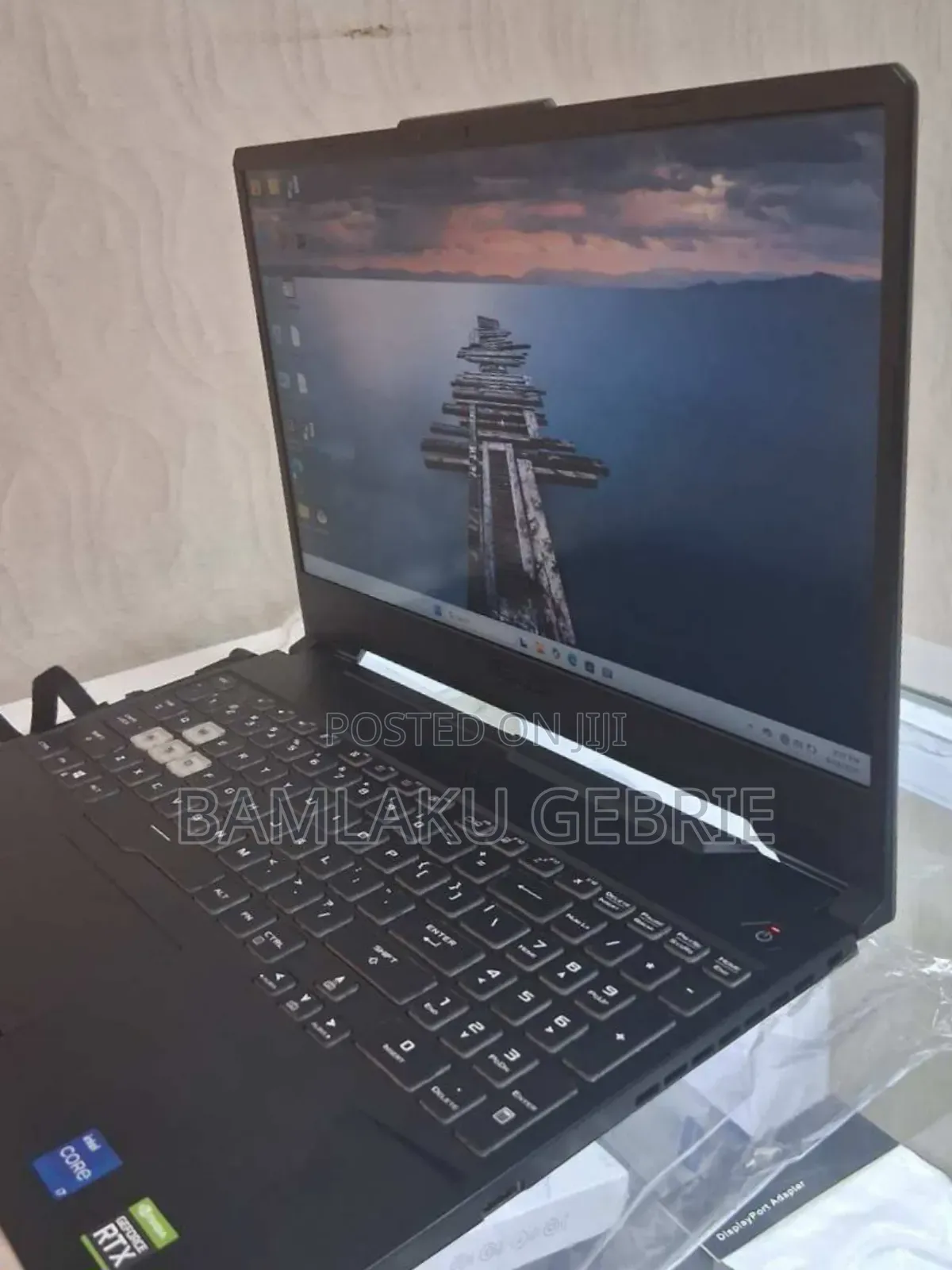 New Laptop Asus TUF Gaming A15 16GB Intel Core I7 SSD 512GB