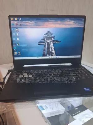 New Laptop Asus TUF Gaming A15 16GB Intel Core I7 SSD 512GB