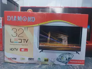 Diamond 32 Inch Double Glass Tv
