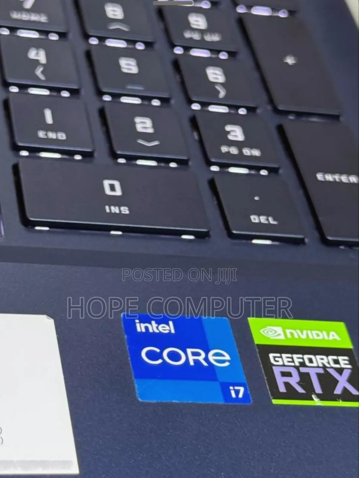 New Laptop HP Victus 16 16GB Intel Core I7 SSD 512GB