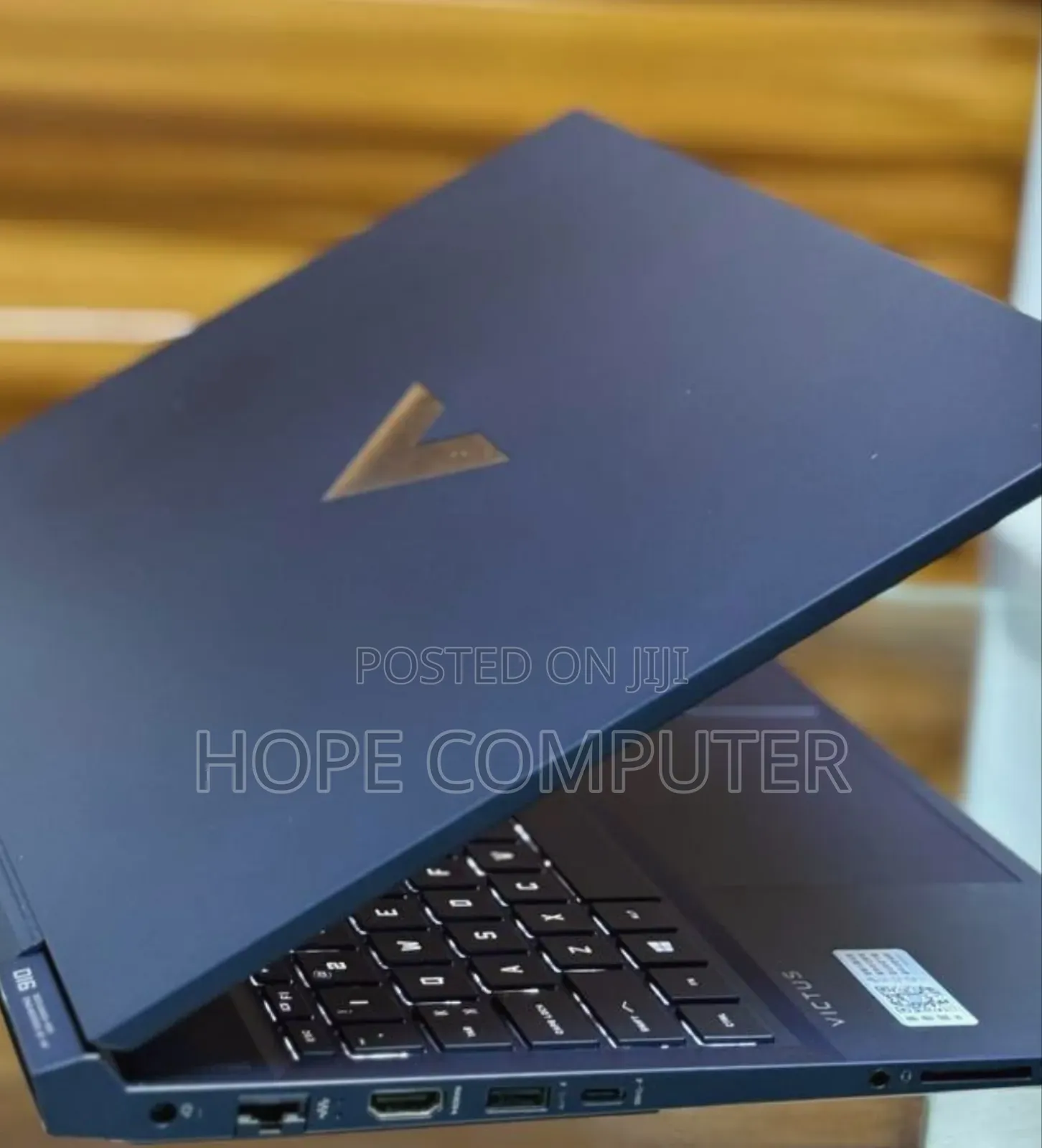 New Laptop HP Victus 16 16GB Intel Core I7 SSD 512GB