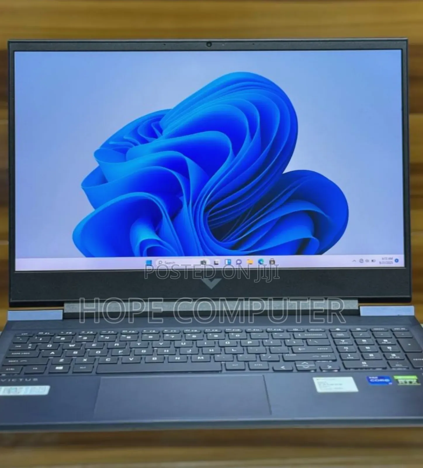 New Laptop HP Victus 16 16GB Intel Core I7 SSD 512GB