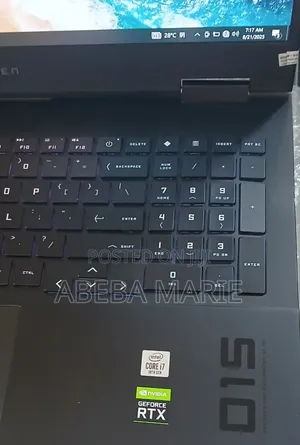 New Laptop HP Omen 15 16GB Intel Core I7 SSD 1T