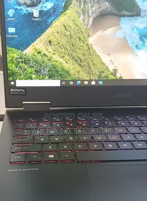 New Laptop HP Omen 15 16GB Intel Core I7 SSD 1T