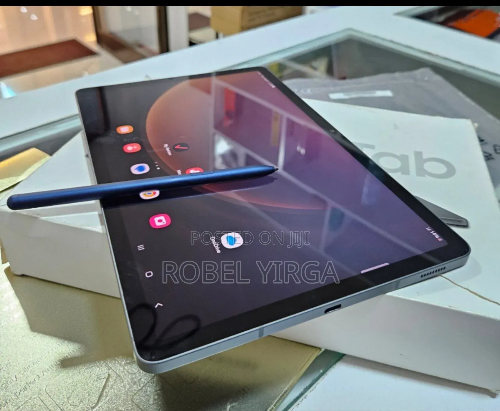 New Samsung Galaxy Tab S9 FE 128 GB Silver