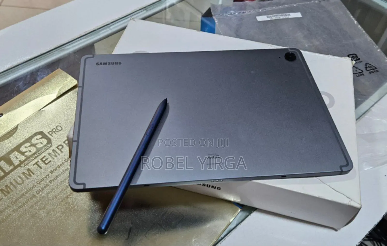 New Samsung Galaxy Tab S9 FE 128 GB Silver