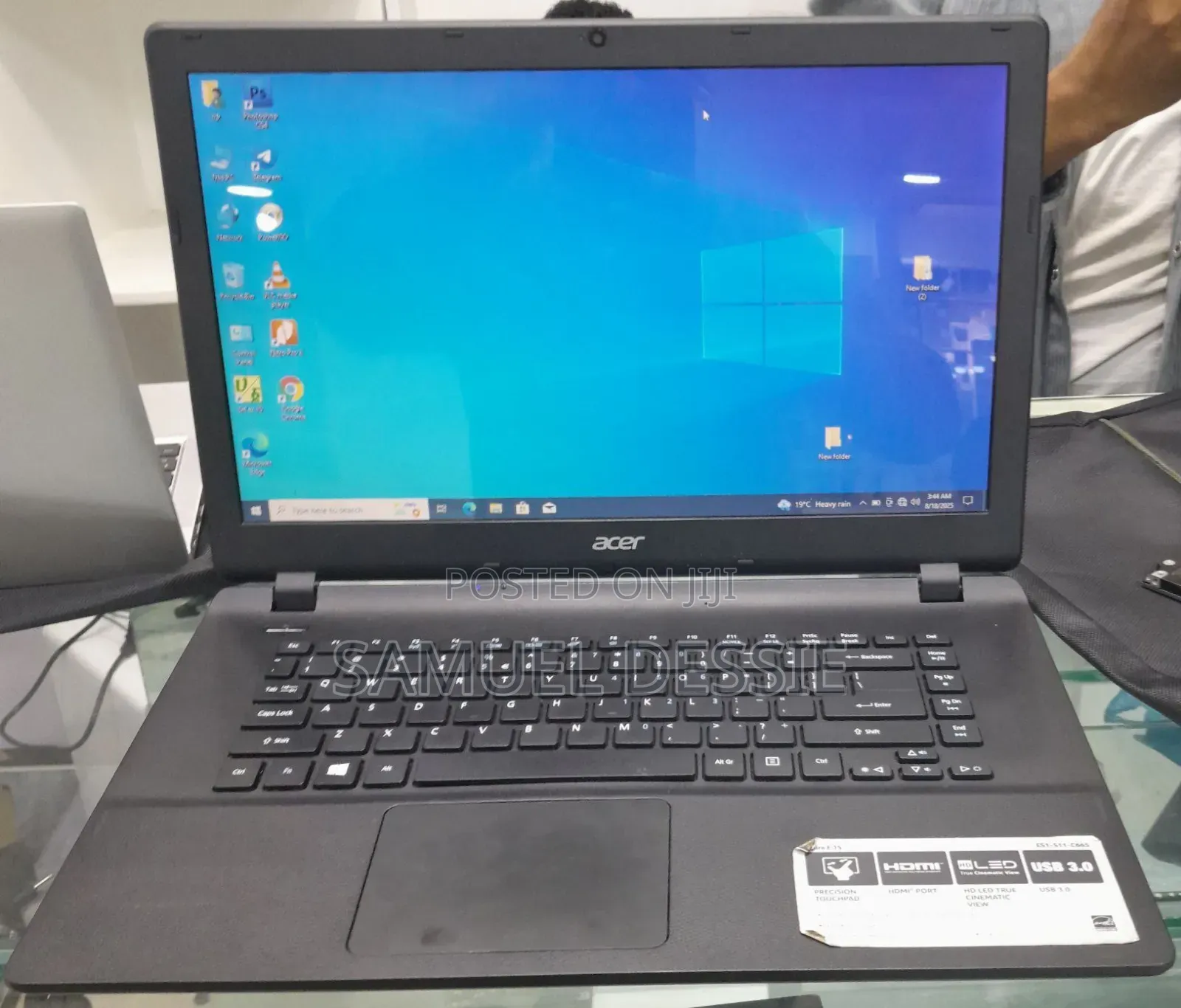 Laptop Acer Aspire 1 A114-31 4GB Intel Core 2 Duo HDD 500GB