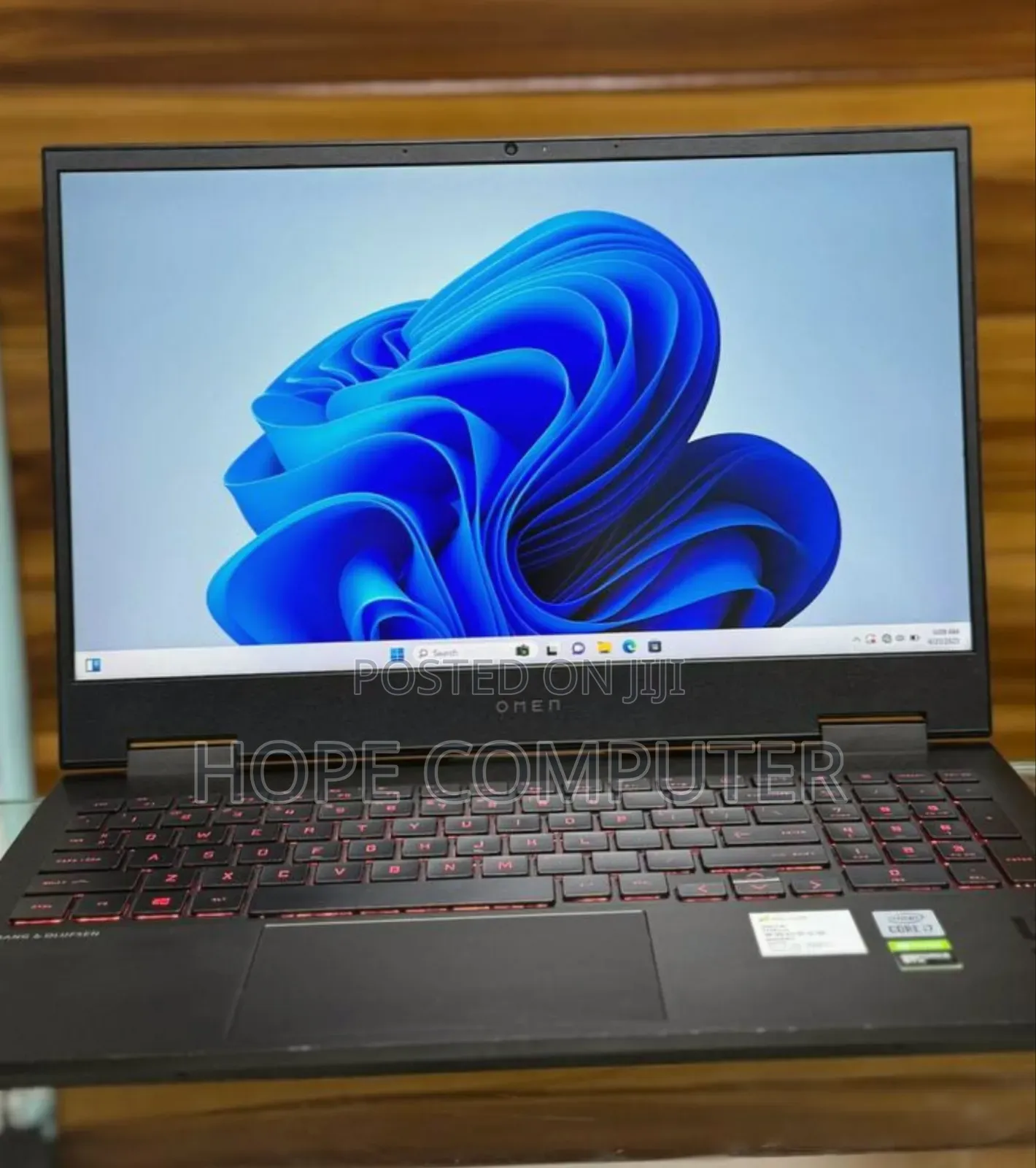 New Laptop HP Omen 15 16GB Intel Core I7 SSD 512GB