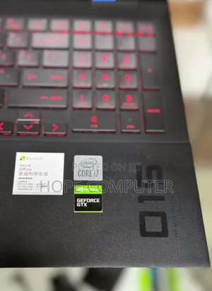 New Laptop HP Omen 15 16GB Intel Core I7 SSD 512GB