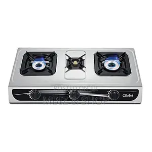 Photo - 3 Plate Cylinder Gas Stove