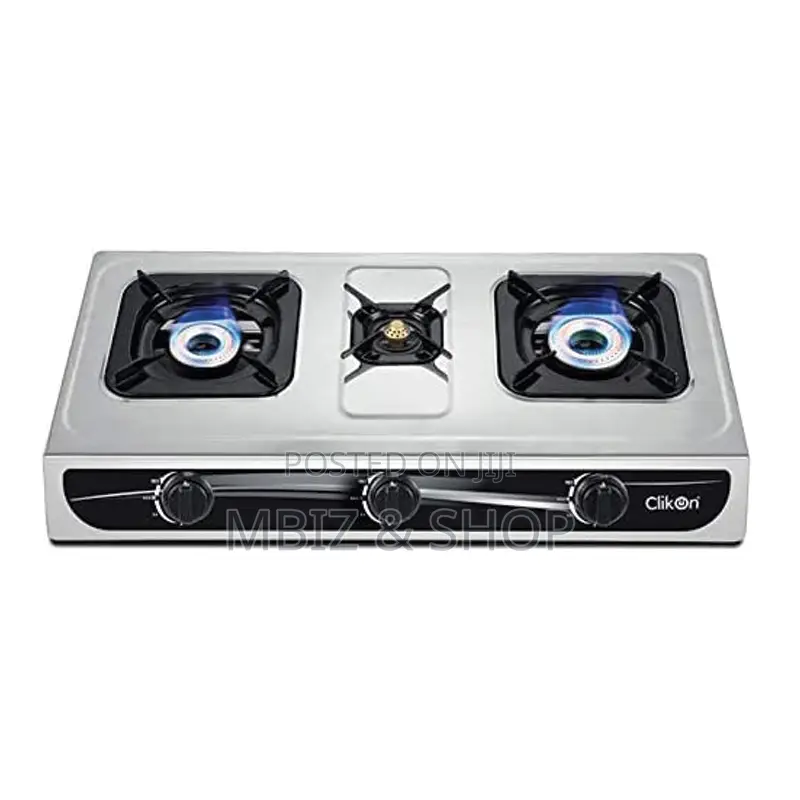 3 Plate Cylinder Gas Stove