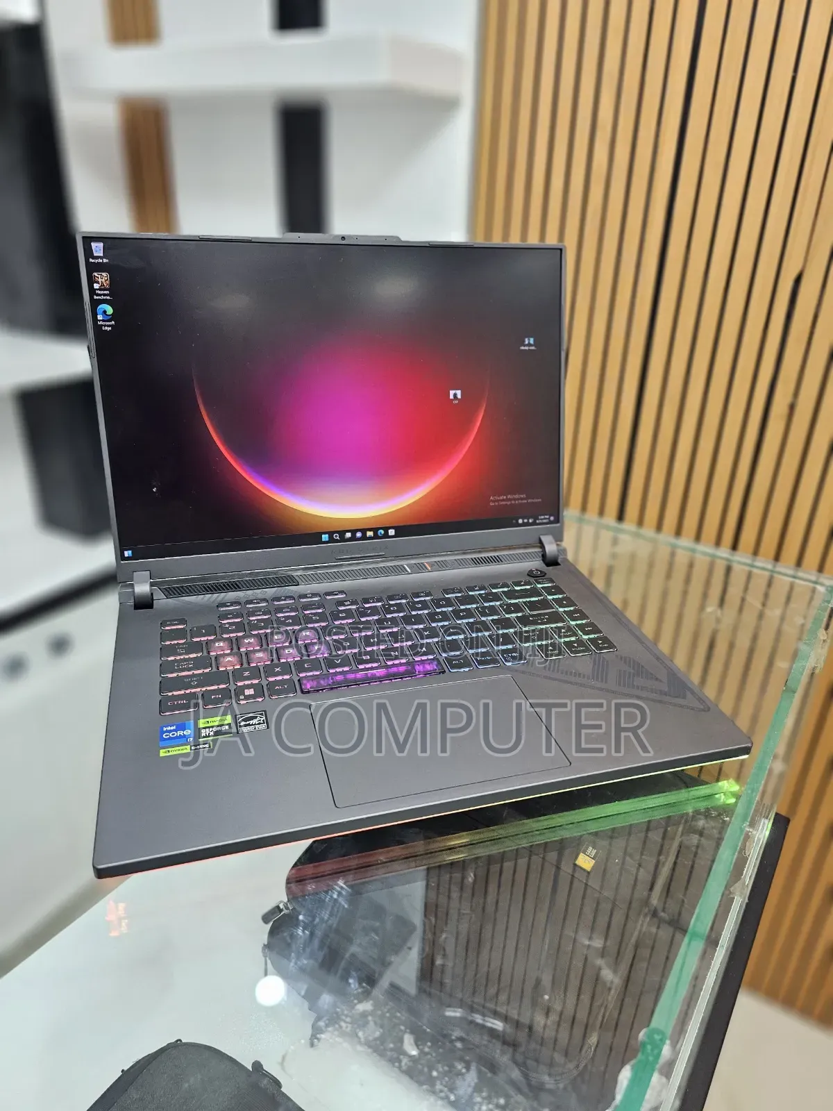 New Laptop Asus ROG Strix G16 G614 16GB Intel Core I7 SSD 1T