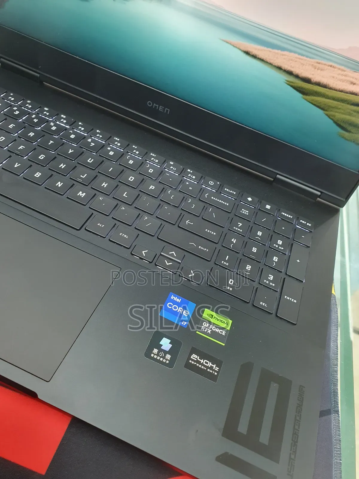 New Laptop HP Omen 16 32GB Intel Core i7 SSD 2T