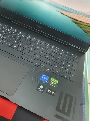 New Laptop HP Omen 16 32GB Intel Core i7 SSD 2T