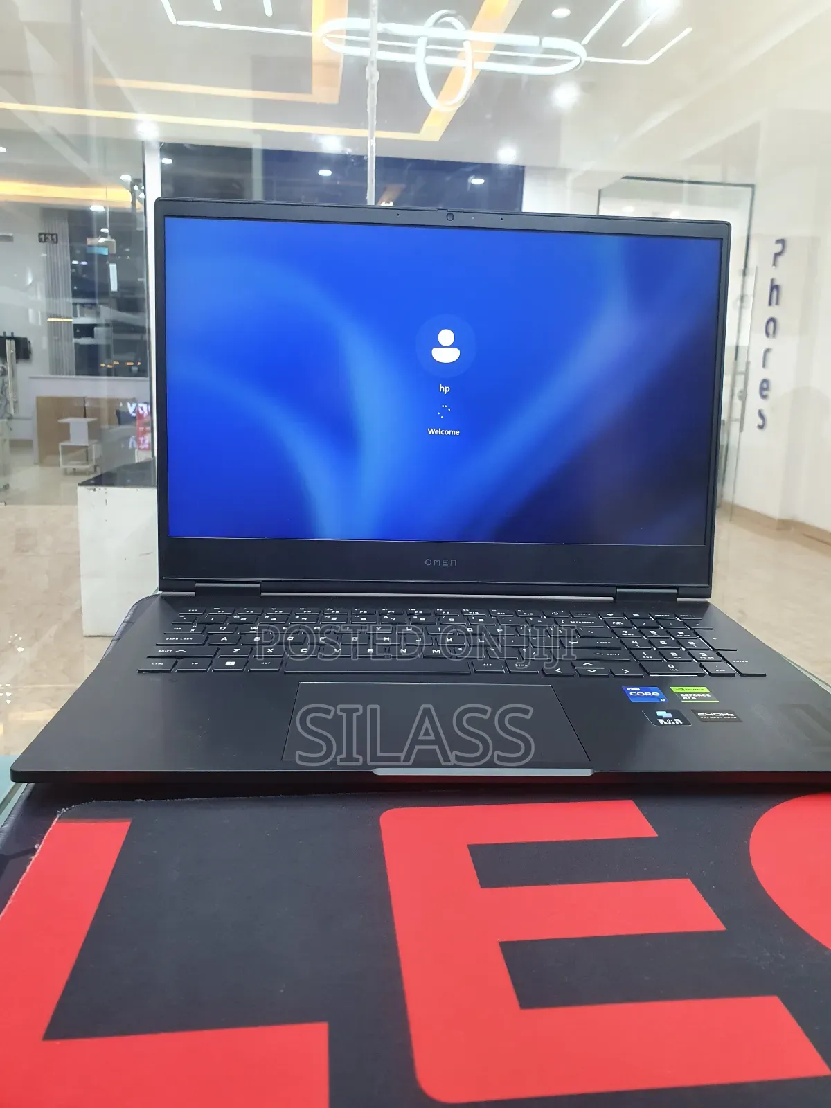 New Laptop HP Omen 16 32GB Intel Core i7 SSD 2T