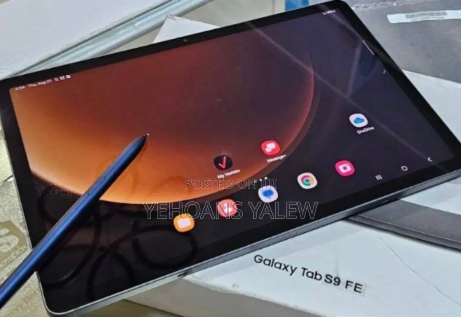 New Samsung Galaxy Tab S9 128 GB