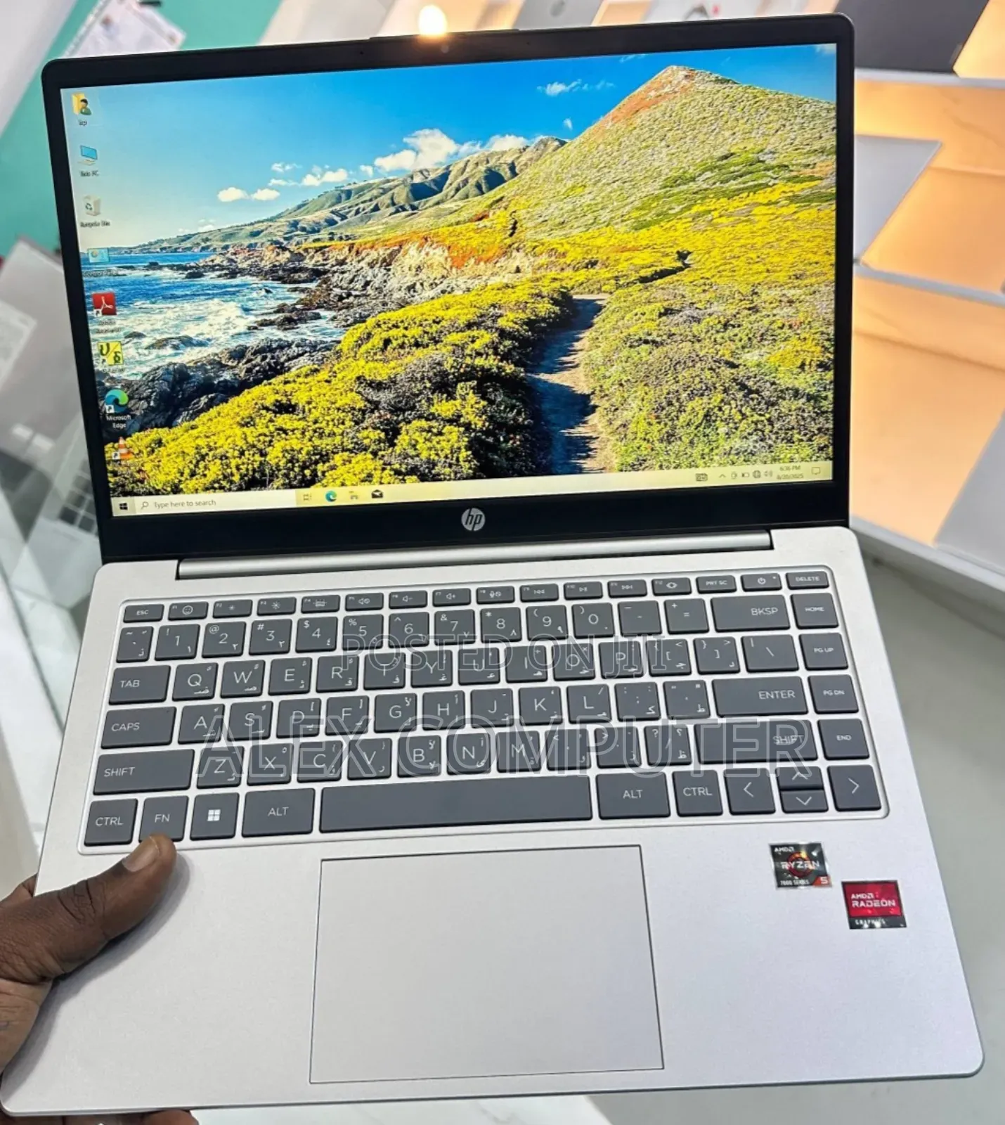 New Laptop HP Stream Notebook 8GB AMD Ryzen 5 SSD 512GB