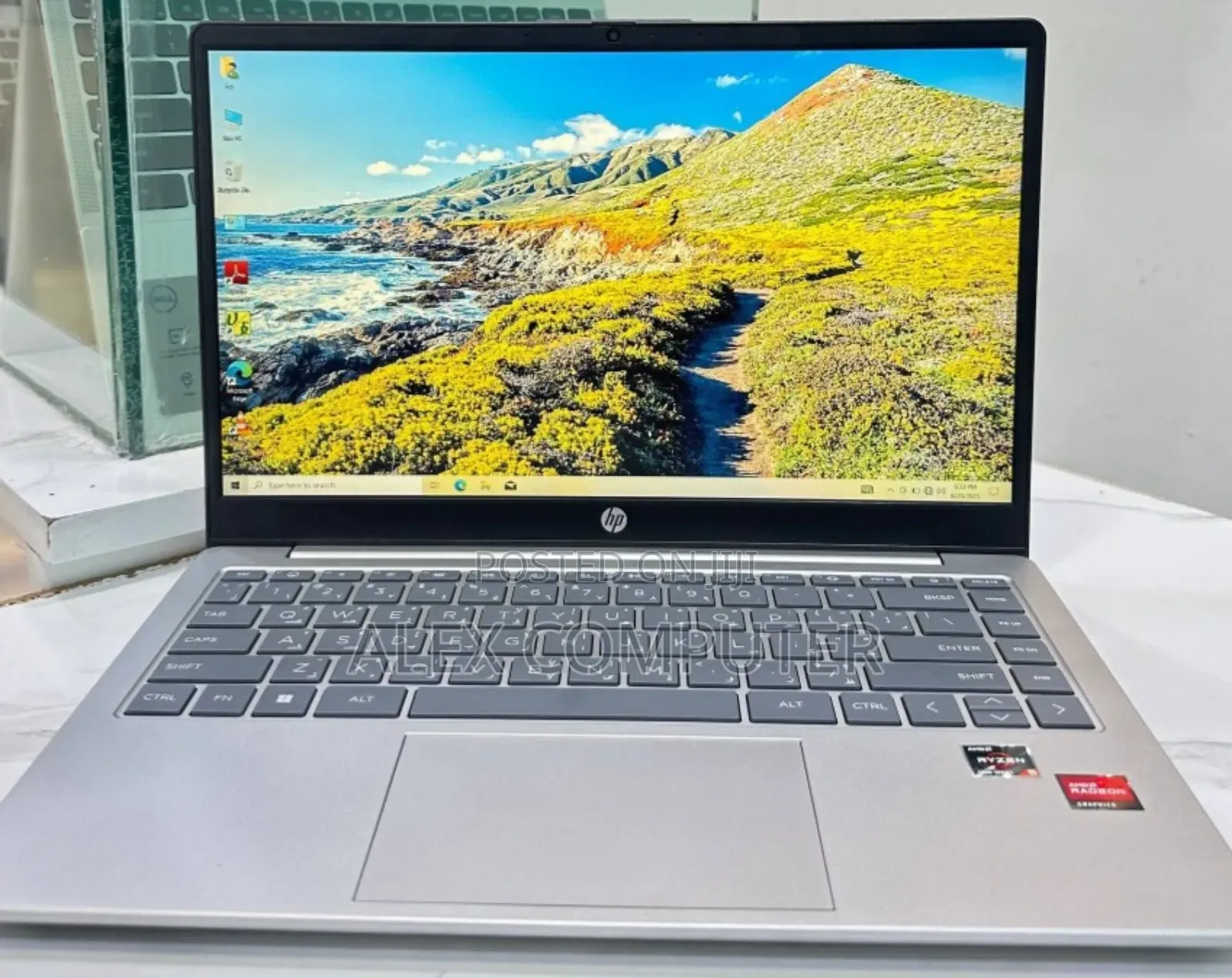 New Laptop HP Stream Notebook 8GB AMD Ryzen 5 SSD 512GB